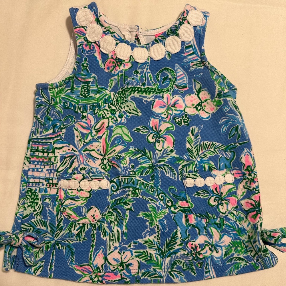 Lilly Pulitzer 12-18 months shift dress
